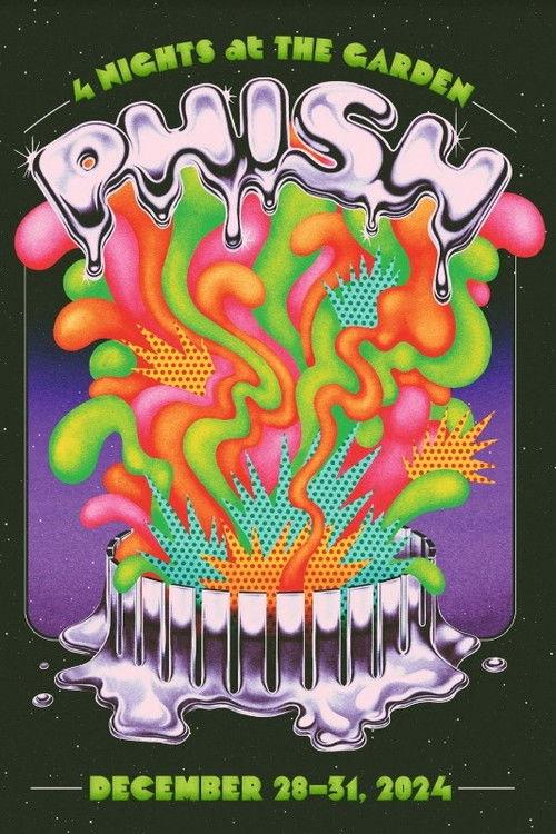 Phish 2024-12-30 Madison Square Garden, New York, NY backdrop