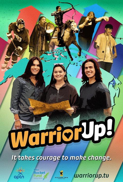Warrior Up! backdrop