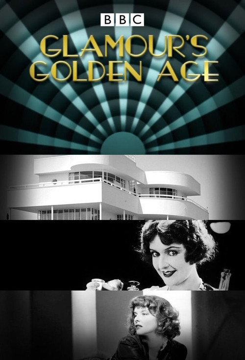 Glamour's Golden Age backdrop