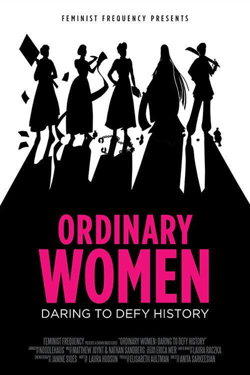 Ordinary Women: Daring to Defy History backdrop