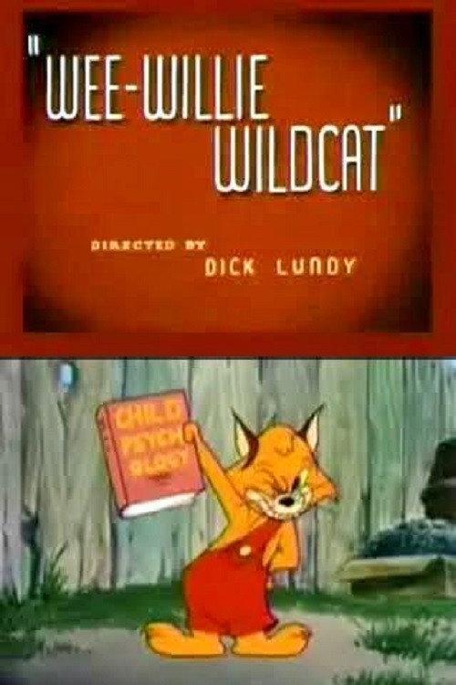 Wee-Willie Wildcat backdrop