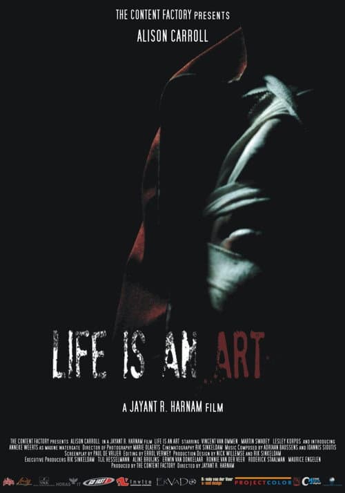 Life is an Art backdrop