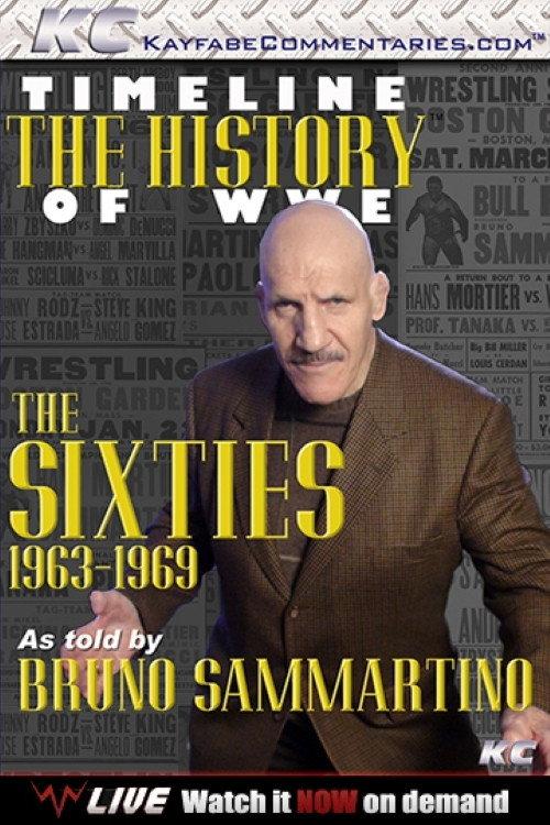 Timeline The History of WWE – 1963-1969 – As Told By Bruno Sammartino backdrop