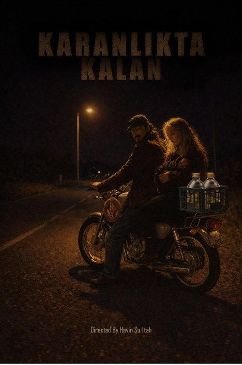 Left ın the Dark backdrop