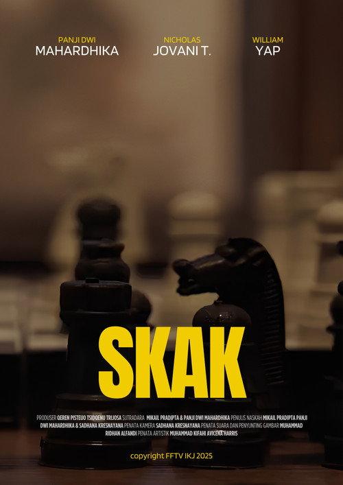 SKAK backdrop