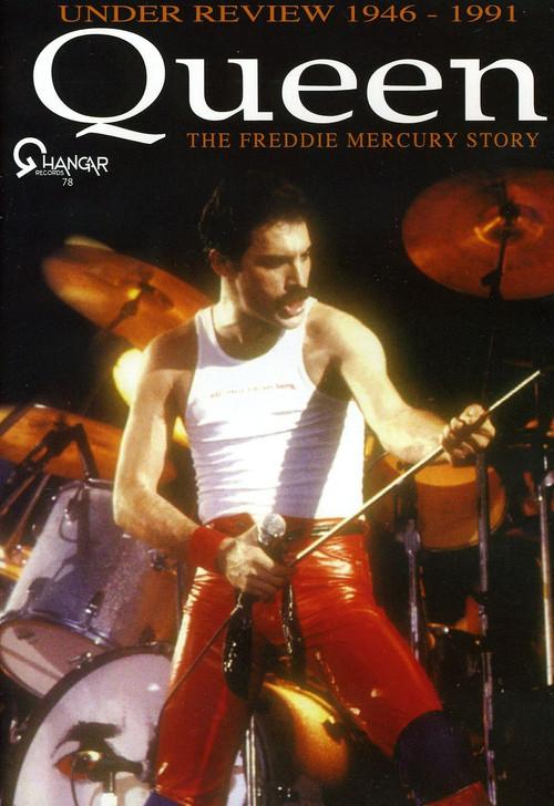 Queen - Under Review 1946-1991: The Freddie Mercury Story backdrop