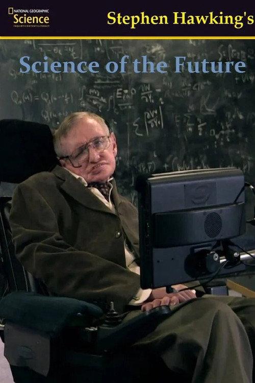 Stephen Hawking's Science of the Future backdrop