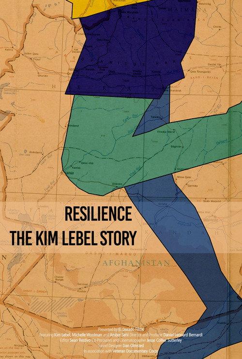 Resilience: The Kim LeBel Story backdrop