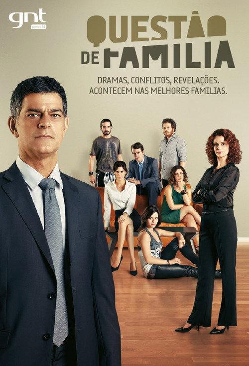 Questão de Família backdrop