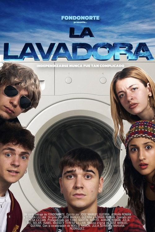 THE WASHING MACHINE backdrop