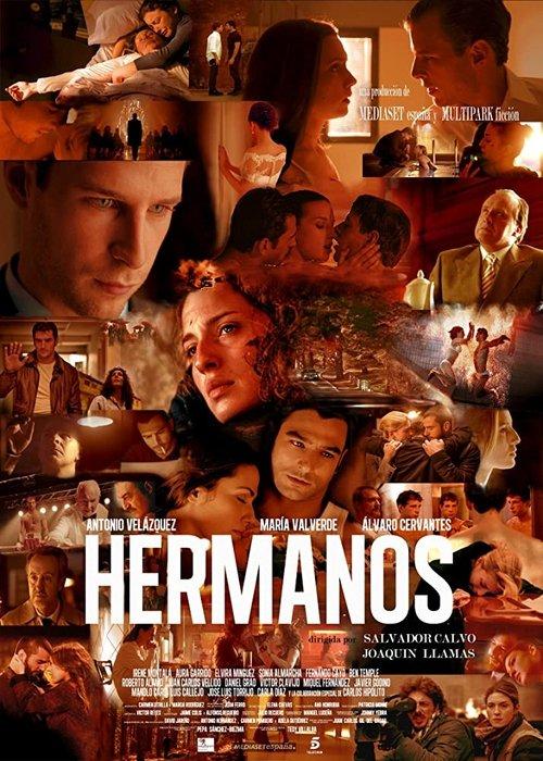 Hermanos backdrop