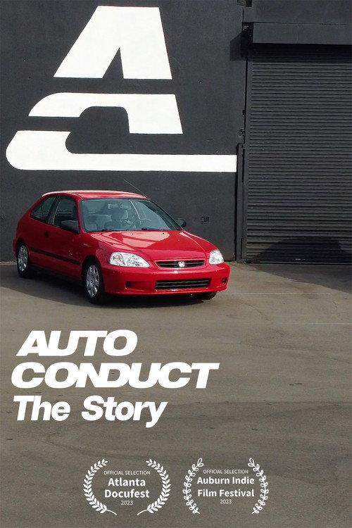 Auto Conduct - The Story backdrop