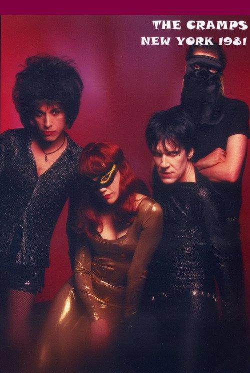 The Cramps: Live in New York backdrop