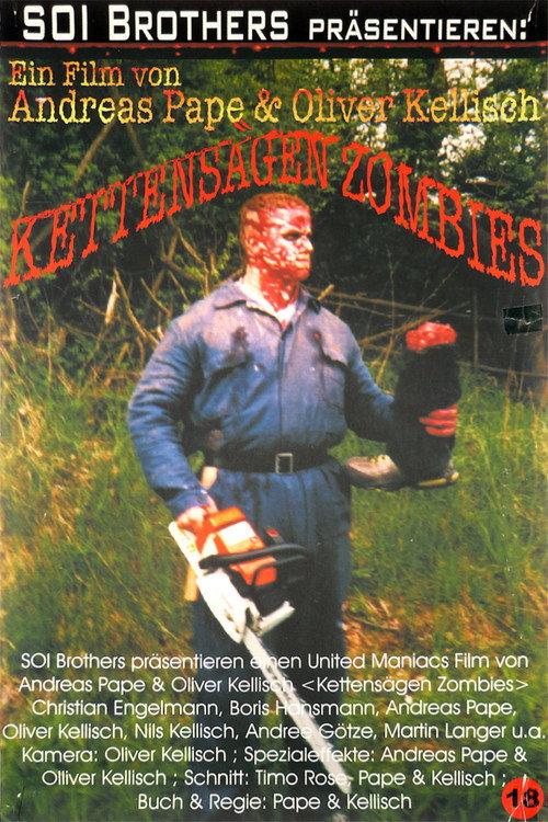 Chainsaw Zombies backdrop