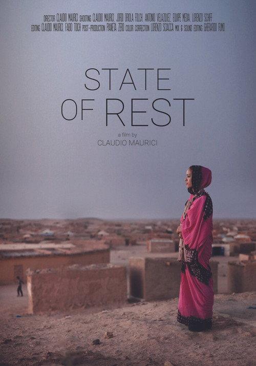 State of rest backdrop
