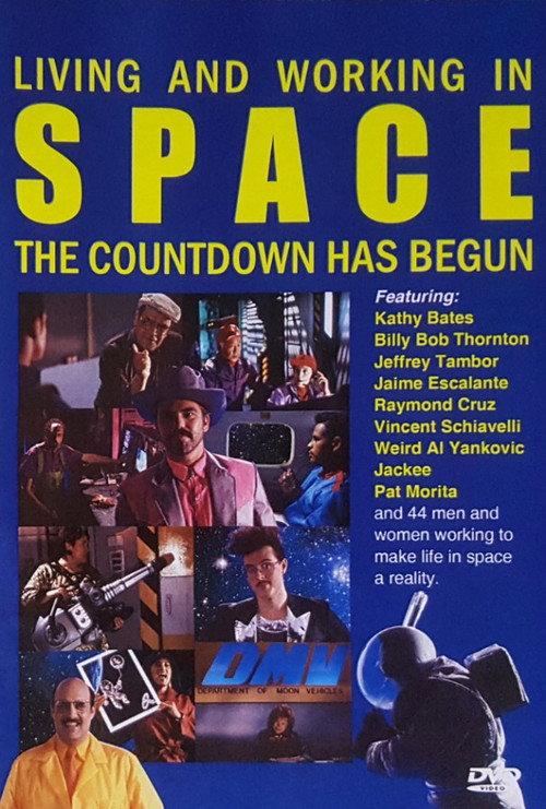 Living and Working in Space: The Countdown Has Begun backdrop