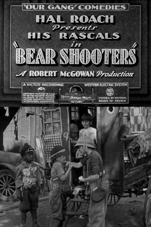 Bear Shooters backdrop