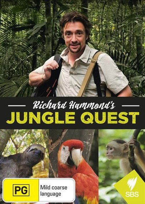 Richard Hammond's Jungle Quest backdrop