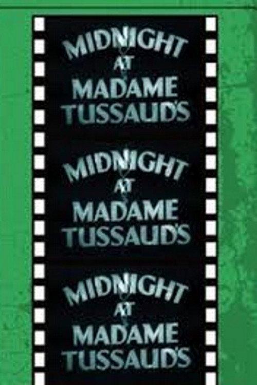 Midnight at Madame Tussaud's backdrop