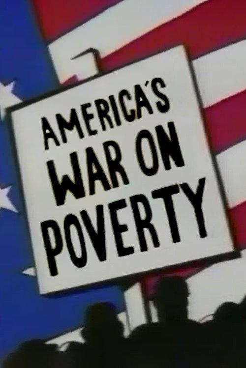America's War on Poverty backdrop