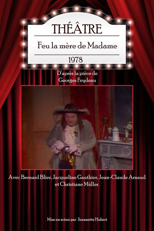Feu la mère de Madame backdrop