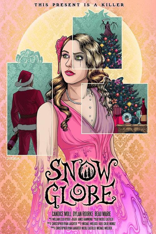 Snow Globe backdrop