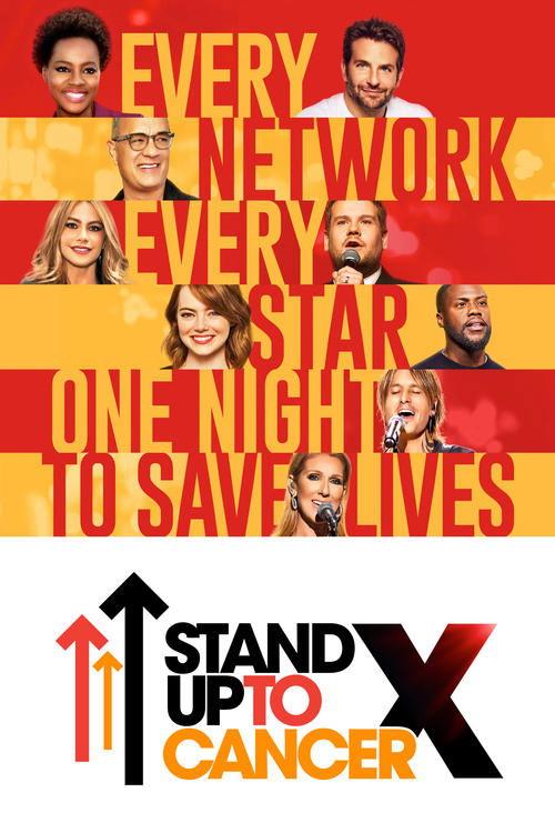 Stand Up to Cancer backdrop