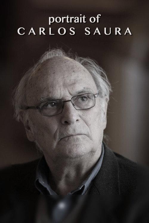 Portrait of Carlos Saura backdrop