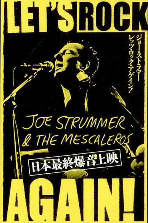 Joe Strummer & The Mescaleros: Let's Rock Again! backdrop