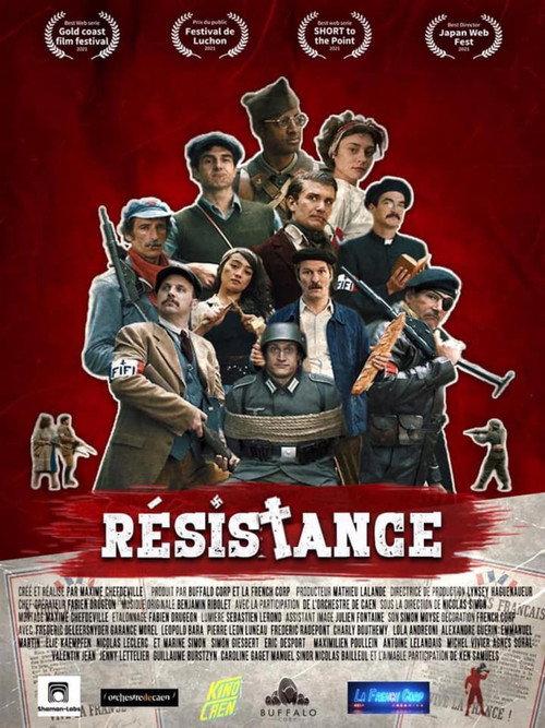 Résistance backdrop