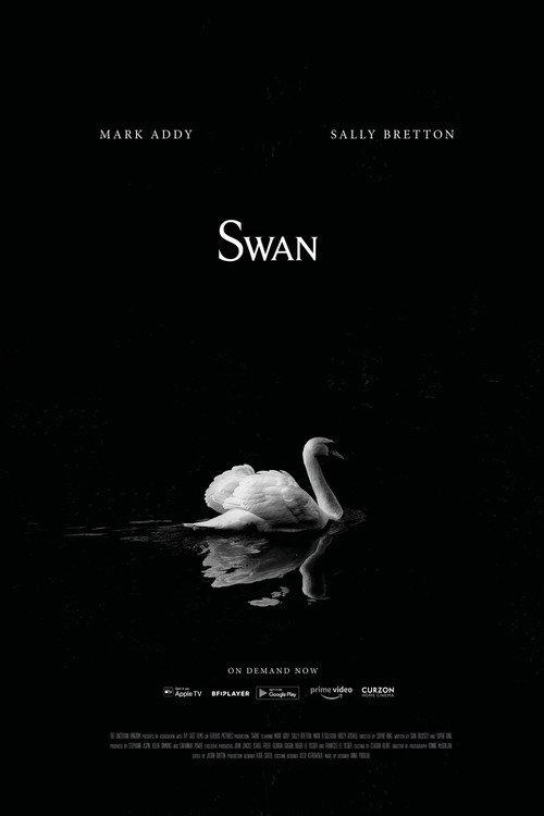 Swan backdrop