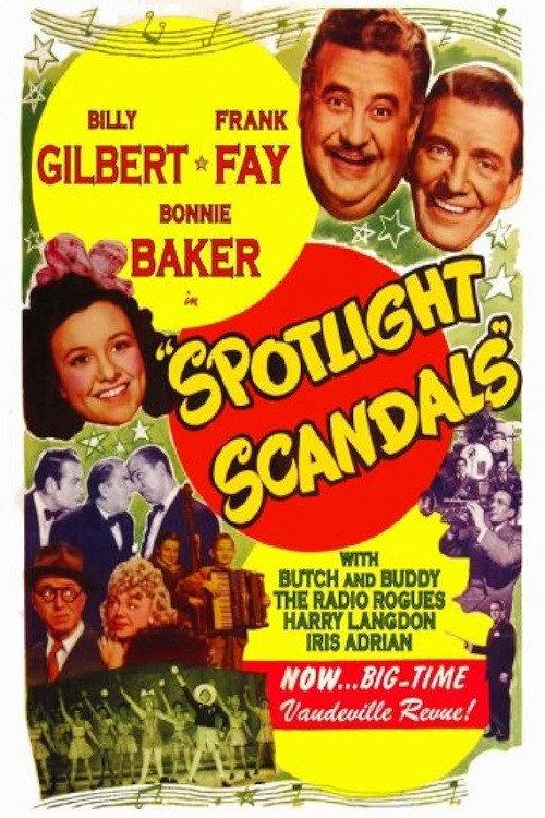 Spotlight Scandals backdrop