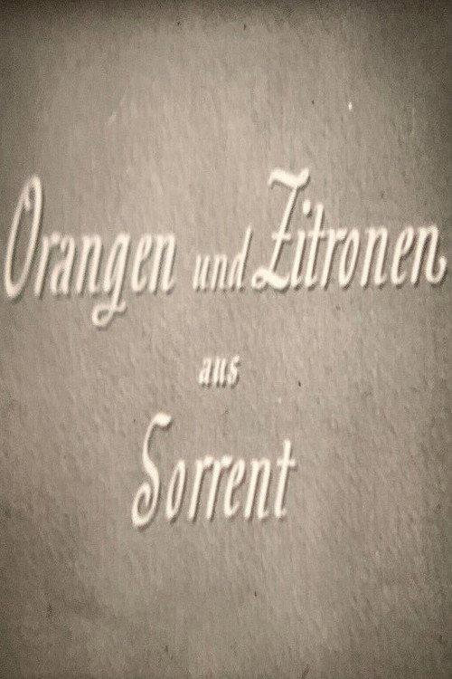 Orangen und Zitronen aus Sorrent backdrop