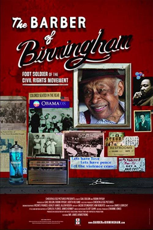 The Barber of Birmingham: Foot Soldier of the Civil Rights Movement backdrop