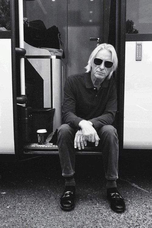 Paul Weller - One backdrop