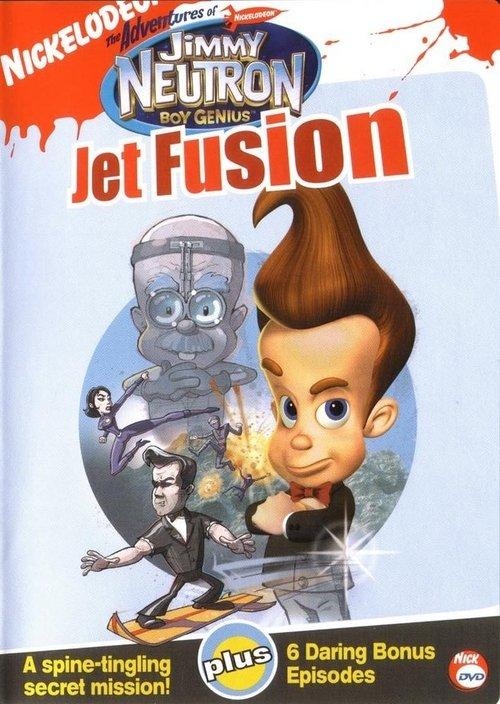 Jimmy Neutron: Operation: Rescue Jet Fusion backdrop
