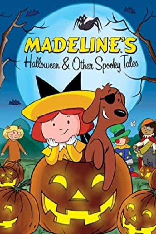 Madeline's Halloween And Other Spooky Tales backdrop