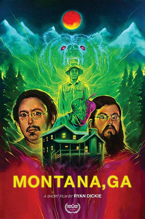 Montana, GA backdrop