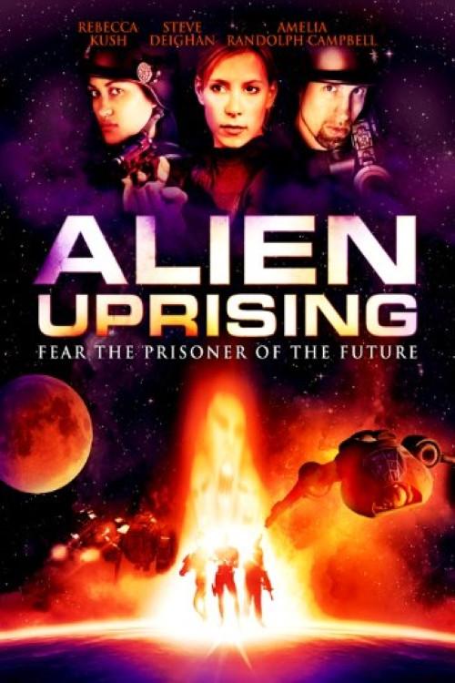 Alien Uprising backdrop