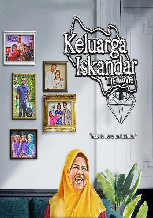 Keluarga Iskandar backdrop