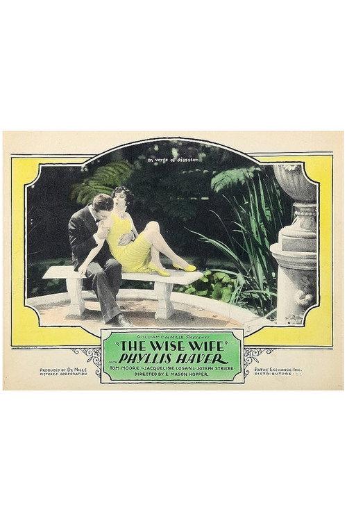 The Wise Wife backdrop