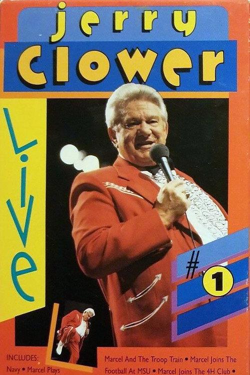 Jerry Clower Live #1 backdrop