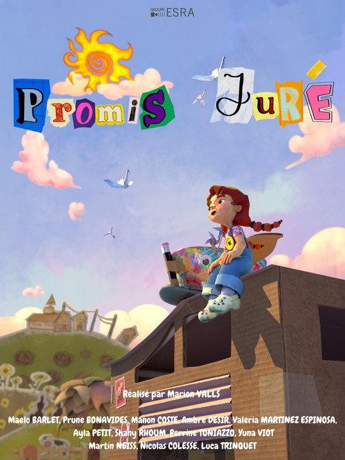 Promis Juré backdrop