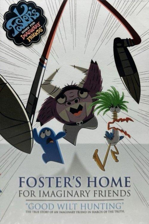 Foster's Home for Imaginary Friends: Good Wilt Hunting backdrop