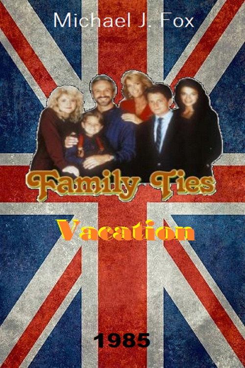 Family Ties Vacation backdrop
