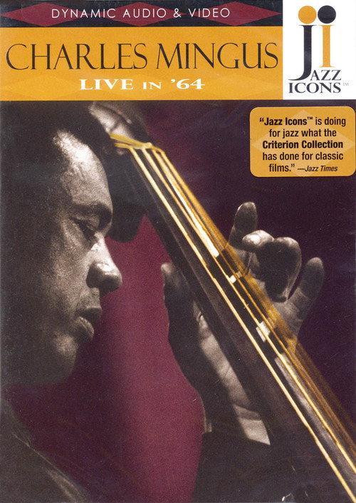 Jazz Icons: Charles Mingus Live in '64 backdrop
