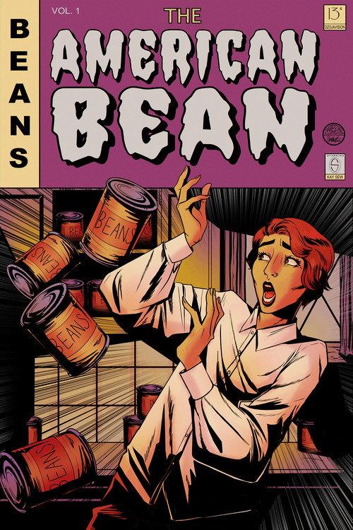 The American Bean backdrop