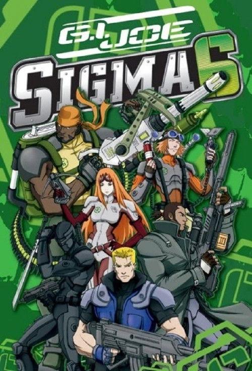 G.I. Joe: Sigma 6 backdrop