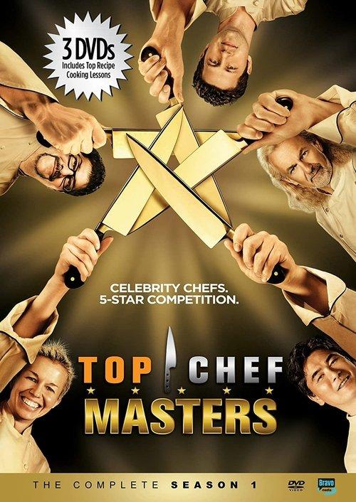 Top Chef Masters backdrop