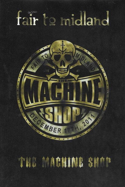 Fair to Midland – Live at The Machine Shop backdrop